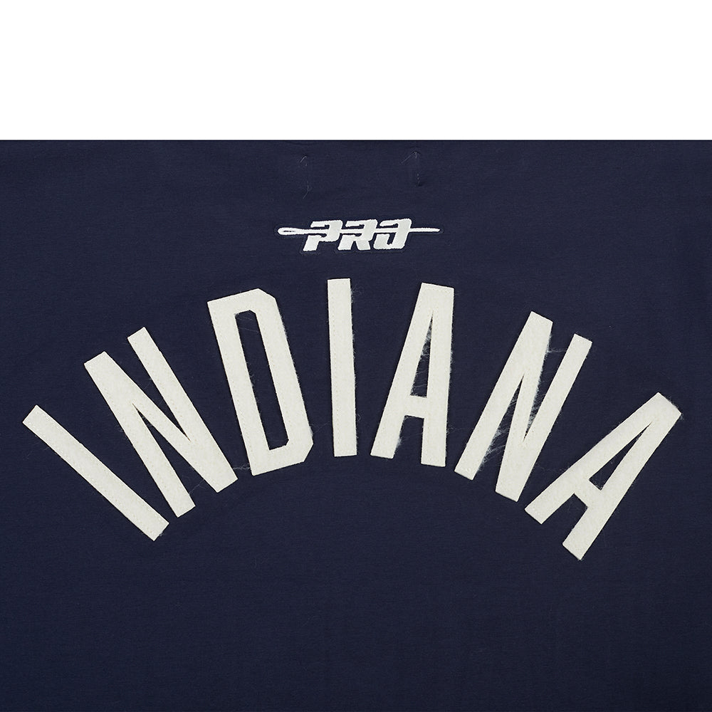 NBA INDIANA PACERS MODERN ORIGINALS MEN'S SJ TEE (MIDNIGHT NAVY)