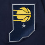 NBA INDIANA PACERS MODERN ORIGINALS MEN'S SJ TEE (MIDNIGHT NAVY)