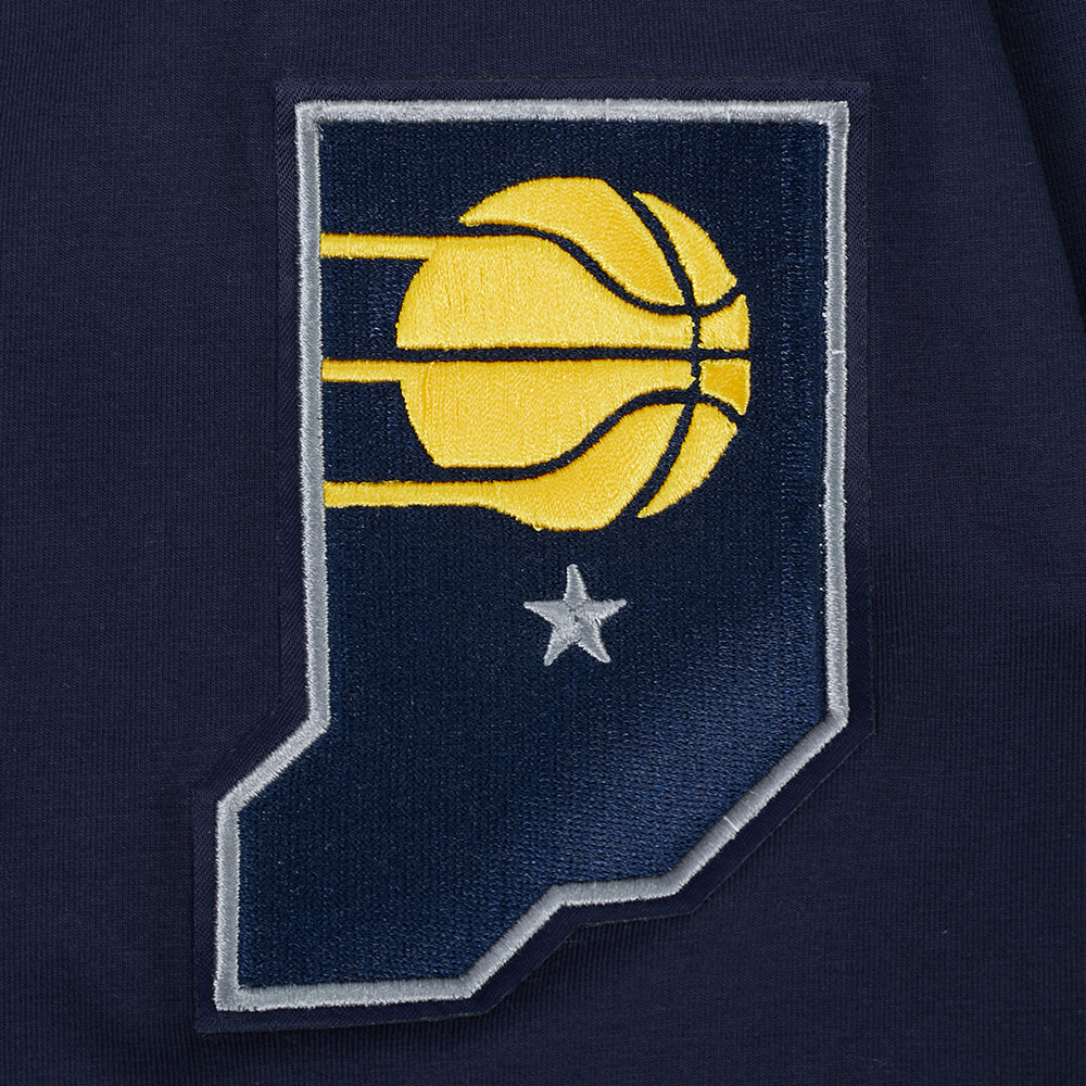 NBA INDIANA PACERS MODERN ORIGINALS MEN'S SJ TEE (MIDNIGHT NAVY)