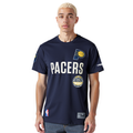 NBA INDIANA PACERS MODERN ORIGINALS MEN'S SJ TEE (MIDNIGHT NAVY)