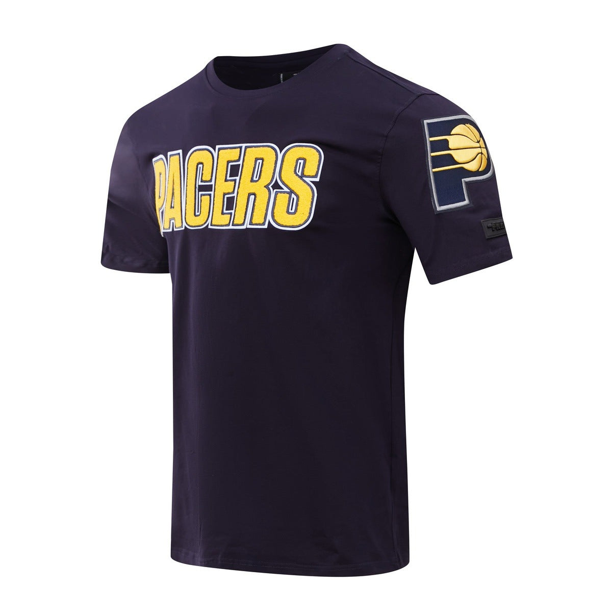 NBA INDIANA PACERS CLASSIC CHENILLE MEN'S TEE (MIDNIGHT NAVY)