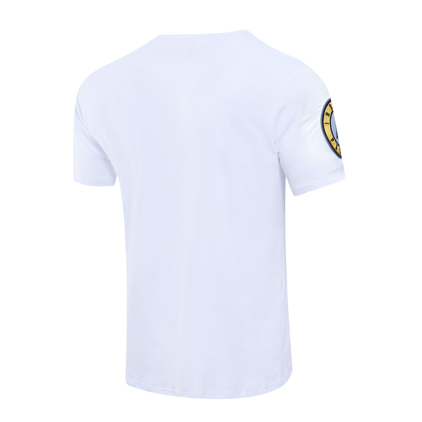 NBA INDIANA PACERS CLASSIC CHENILLE MEN'S TEE (WHITE)