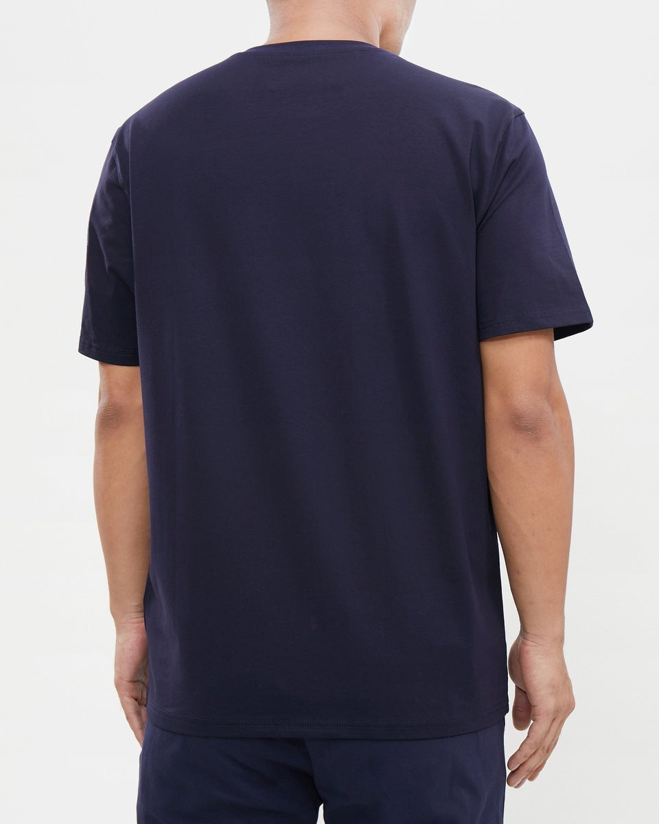NBA INDIANA PACERS CLASSIC BRISTLE MEN'S TEE (MIDNIGHT NAVY)