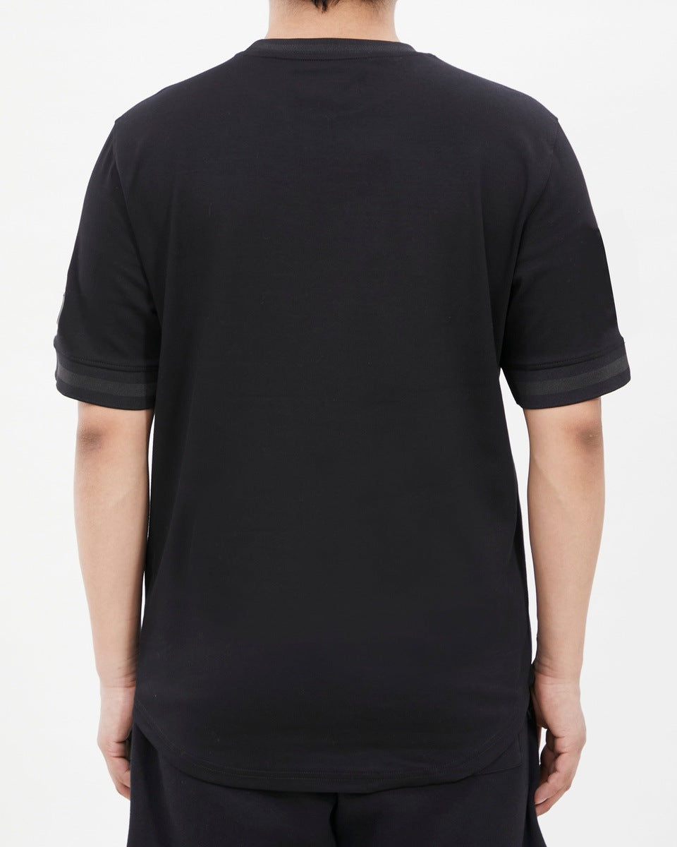 NBA INDIANA PACERS TRIPLE BLACK MEN'S TEE (TRIPLE BLACK)