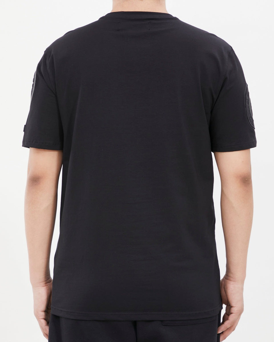 NBA INDIANA PACERS TRIPLE BLACK MEN'S TEE (TRIPLE BLACK)