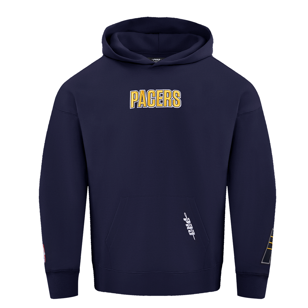 NBA INDIANA PACERS WINGSPAN CHANDAIL À CAPUCHON POUR HOMME (MARINE MINUIT)