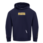 NBA INDIANA PACERS WINGSPAN CHANDAIL À CAPUCHON POUR HOMME (MARINE MINUIT)