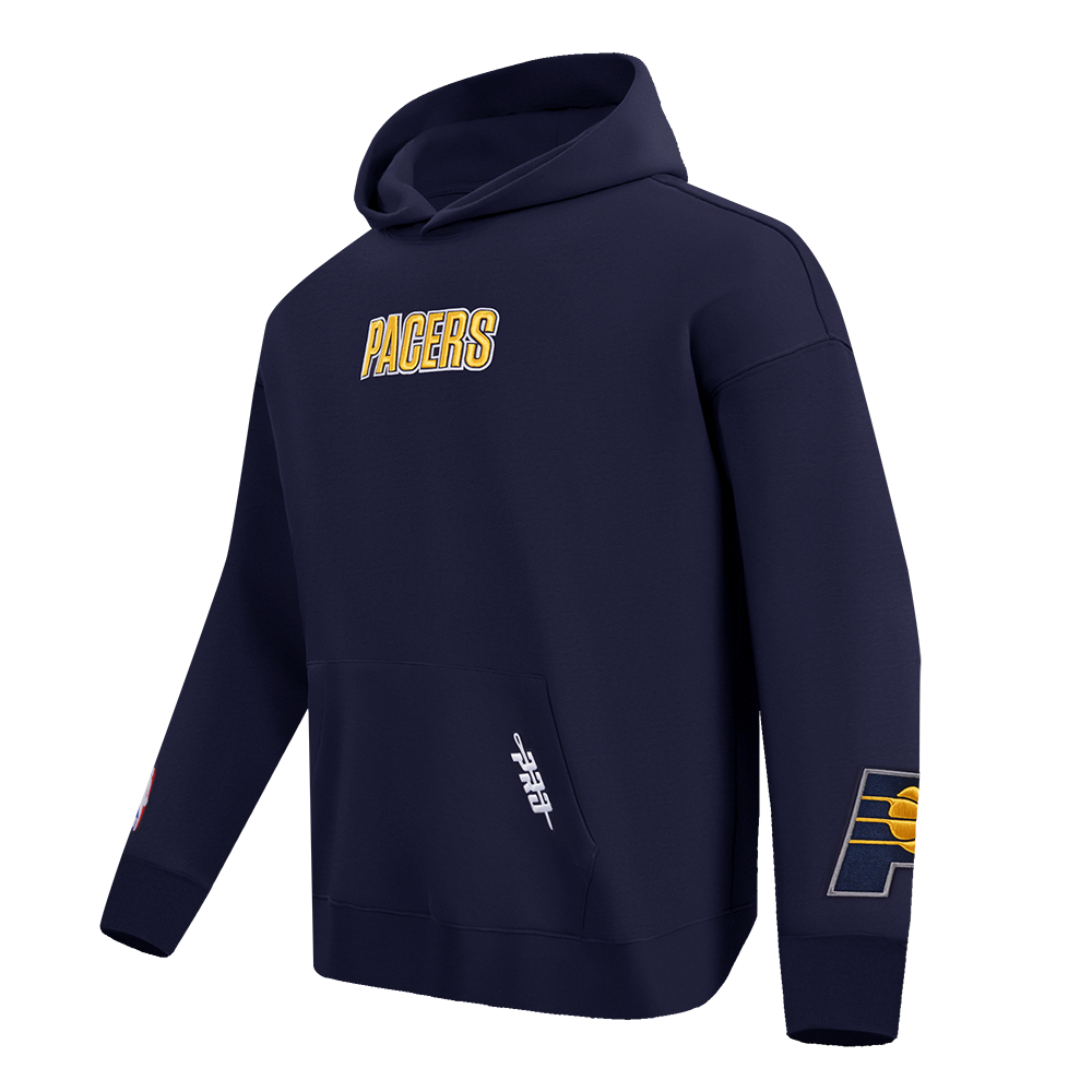 NBA INDIANA PACERS WINGSPAN CHANDAIL À CAPUCHON POUR HOMME (MARINE MINUIT)