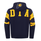 NBA INDIANA PACERS WINGSPAN CHANDAIL À CAPUCHON POUR HOMME (MARINE MINUIT)