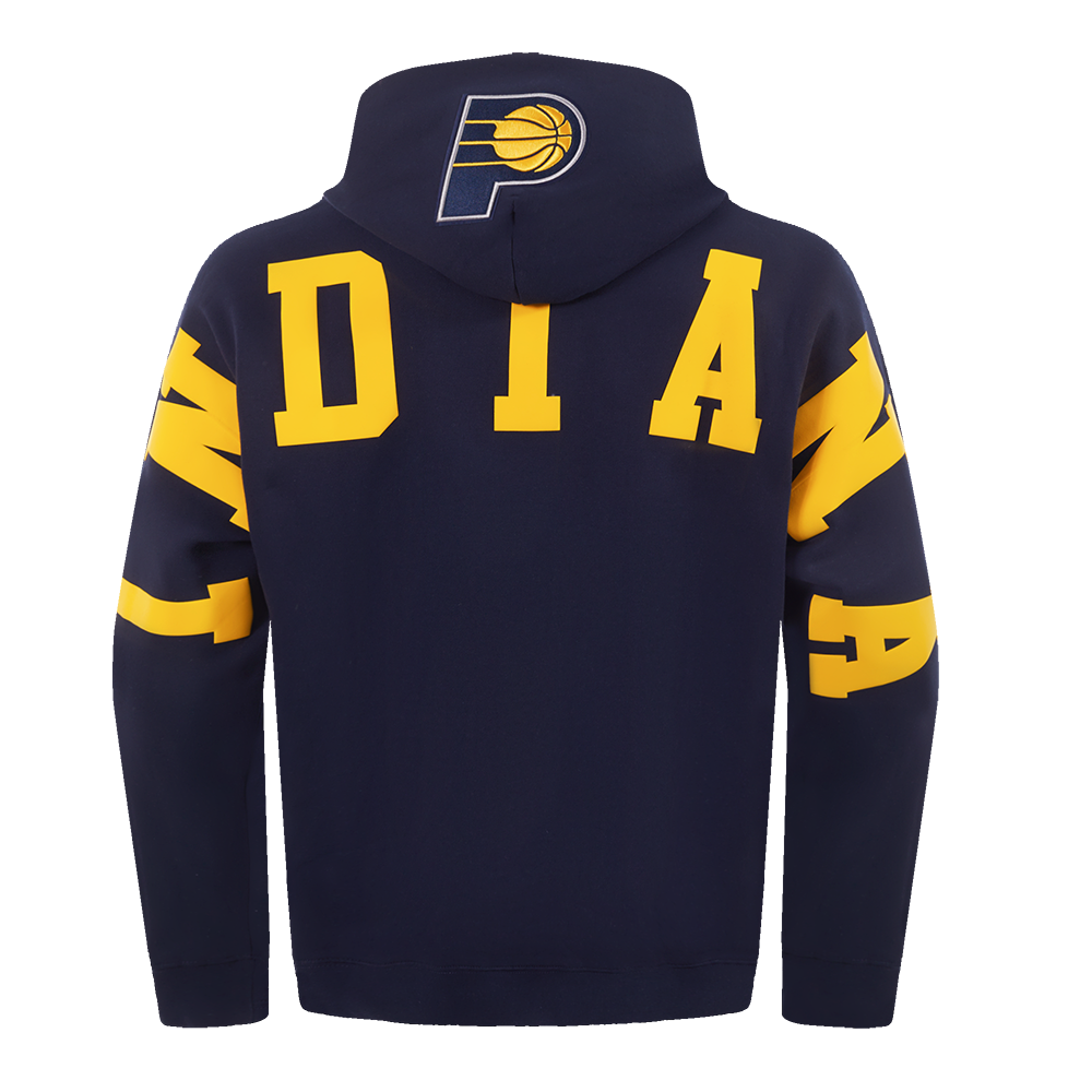 NBA INDIANA PACERS WINGSPAN CHANDAIL À CAPUCHON POUR HOMME (MARINE MINUIT)