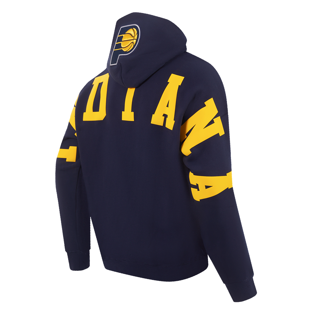 NBA INDIANA PACERS WINGSPAN CHANDAIL À CAPUCHON POUR HOMME (MARINE MINUIT)