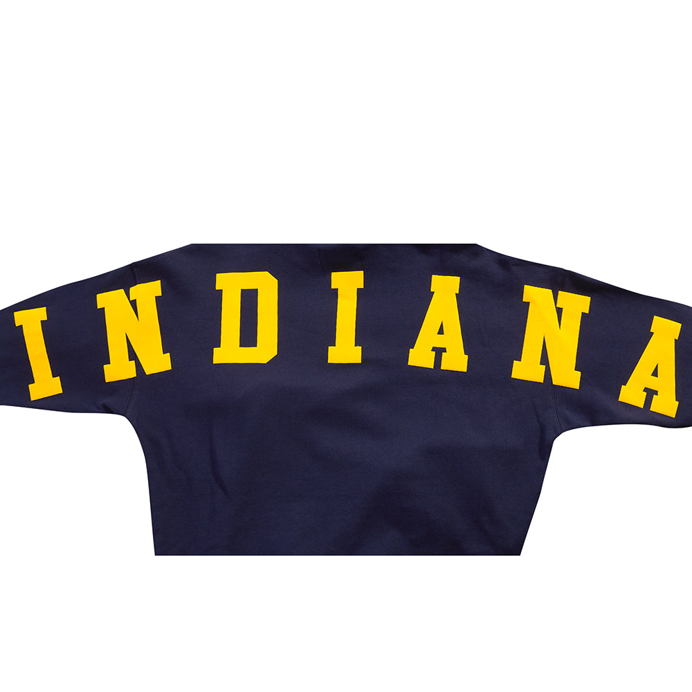 NBA INDIANA PACERS WINGSPAN CHANDAIL À CAPUCHON POUR HOMME (MARINE MINUIT)