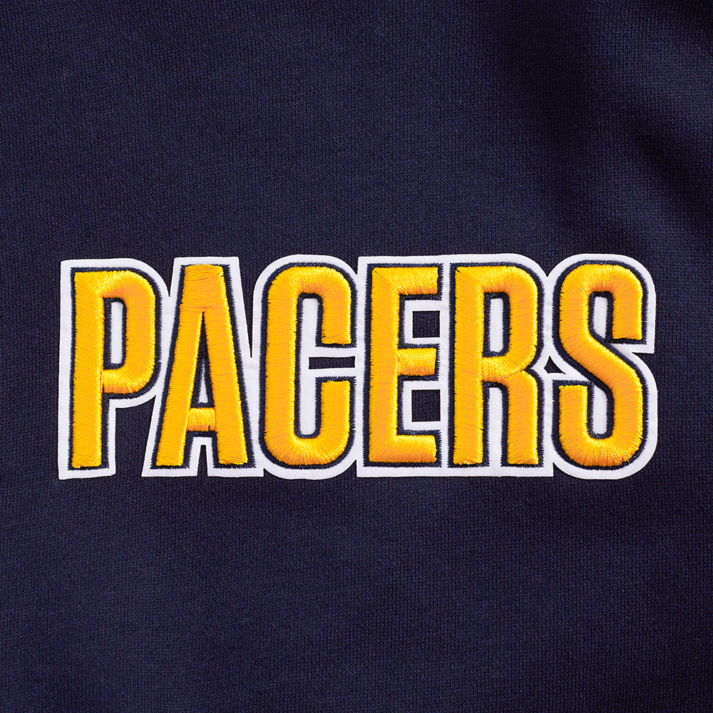 NBA INDIANA PACERS WINGSPAN CHANDAIL À CAPUCHON POUR HOMME (MARINE MINUIT)