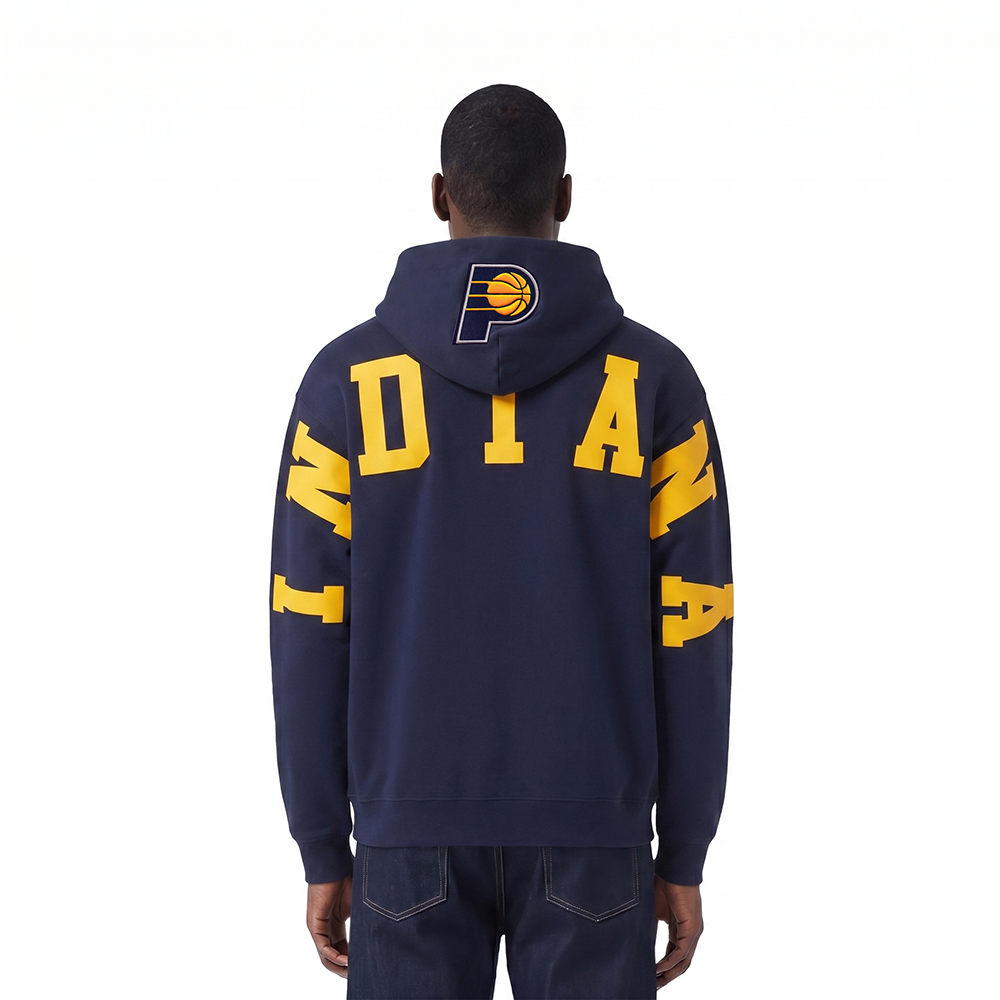 NBA INDIANA PACERS WINGSPAN MEN'S SWEATSHIRT (MIDNIGHT NAVY)