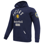NBA INDIANA PACERS MODERN ORIGINALS CHANDAIL À CAPUCHON EN MOLLETON POUR HOMME (MARINE MINUIT)