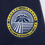 NBA INDIANA PACERS MODERN ORIGINALS CHANDAIL À CAPUCHON EN MOLLETON POUR HOMME (MARINE MINUIT)