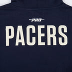 NBA INDIANA PACERS MODERN ORIGINALS CHANDAIL À CAPUCHON EN MOLLETON POUR HOMME (MARINE MINUIT)
