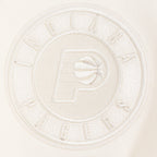 NBA INDIANA PACERS NEUTRAL MEN'S  DROP SHOULDER FLC CREWNECK (EGGSHELL)