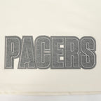 NBA INDIANA PACERS REVERSE FRENCH TERRY T-SHIRT EN JERSEY SIMPLE À COUPE CARRÉE POUR FEMME (COQUILLE D'ŒUF)