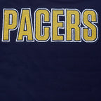 NBA INDIANA PACERS GAME DAY CLASSICS T-SHIRT BABY DOLL EN JERSEY SIMPLE POUR FEMME (MARINE MINUIT)