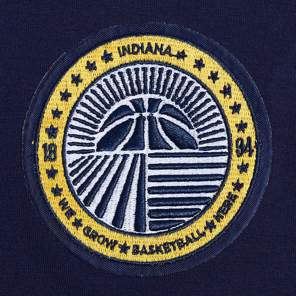 NBA INDIANA PACERS GAME DAY CLASSICS T-SHIRT BABY DOLL EN JERSEY SIMPLE POUR FEMME (MARINE MINUIT)