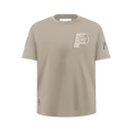 NBA INDIANA PACERS NEUTRAL T-SHIRT À MANCHES COURTES POUR GARÇON JUNIOR (TAUPE)