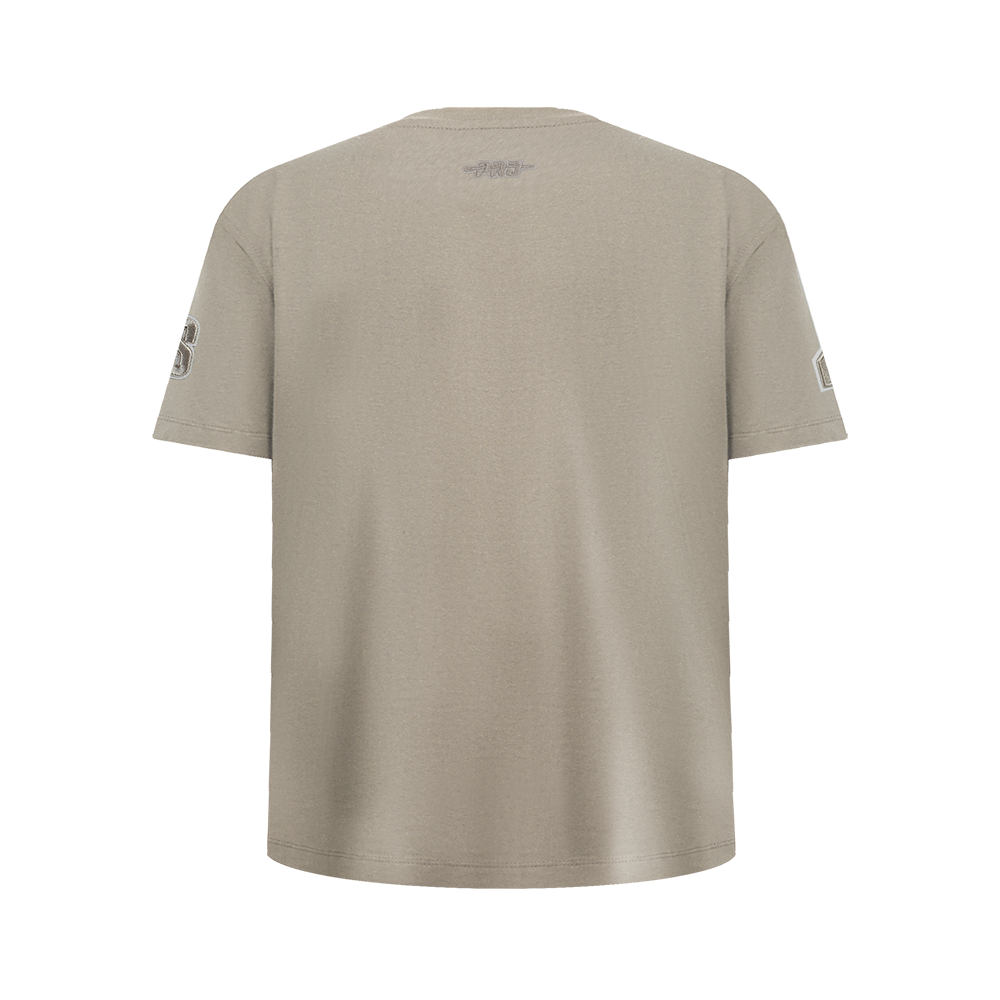 NBA INDIANA PACERS NEUTRAL T-SHIRT À MANCHES COURTES POUR GARÇON JUNIOR (TAUPE)
