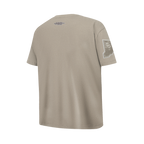 NBA INDIANA PACERS NEUTRAL T-SHIRT À MANCHES COURTES POUR GARÇON JUNIOR (TAUPE)