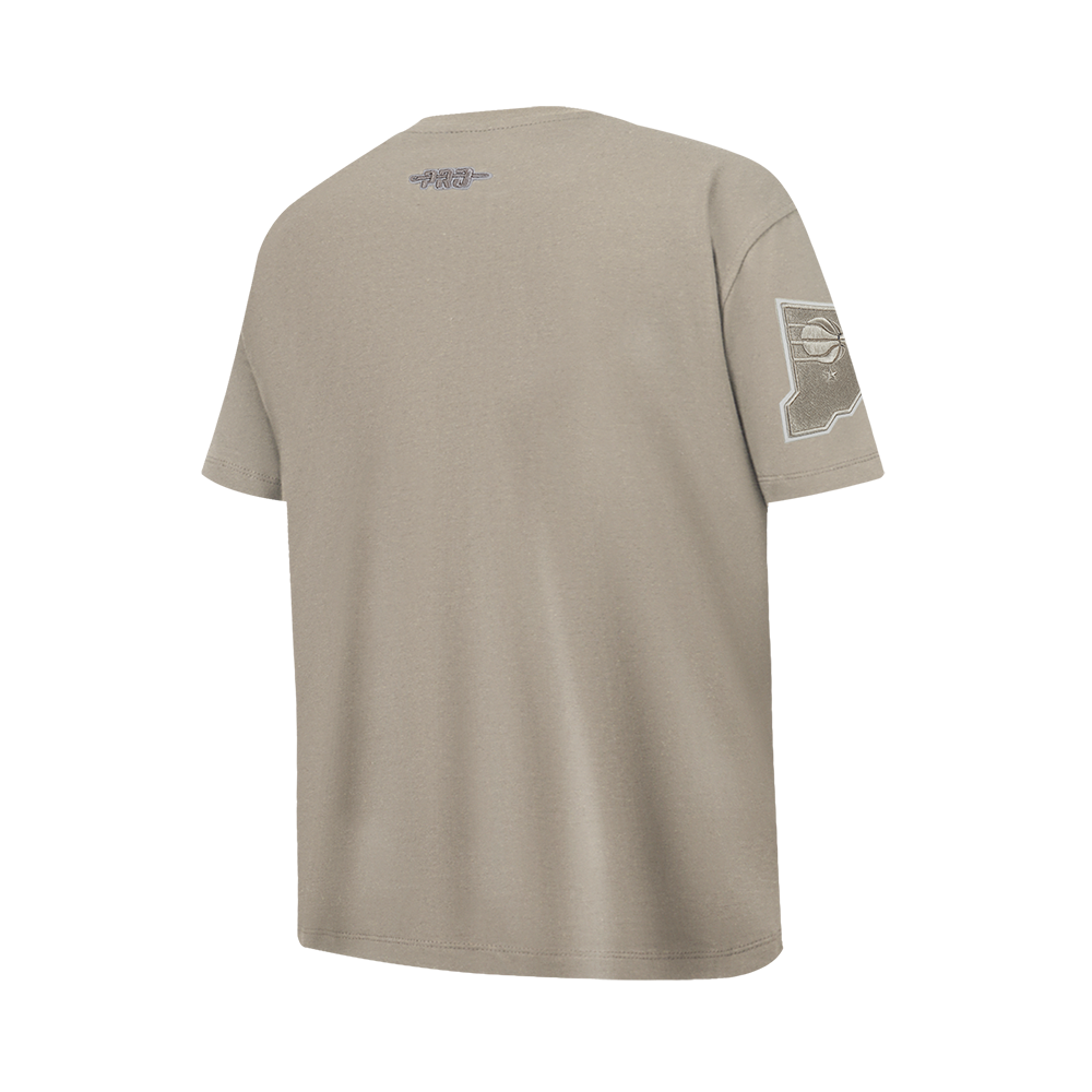 NBA INDIANA PACERS NEUTRAL T-SHIRT À MANCHES COURTES POUR GARÇON JUNIOR (TAUPE)