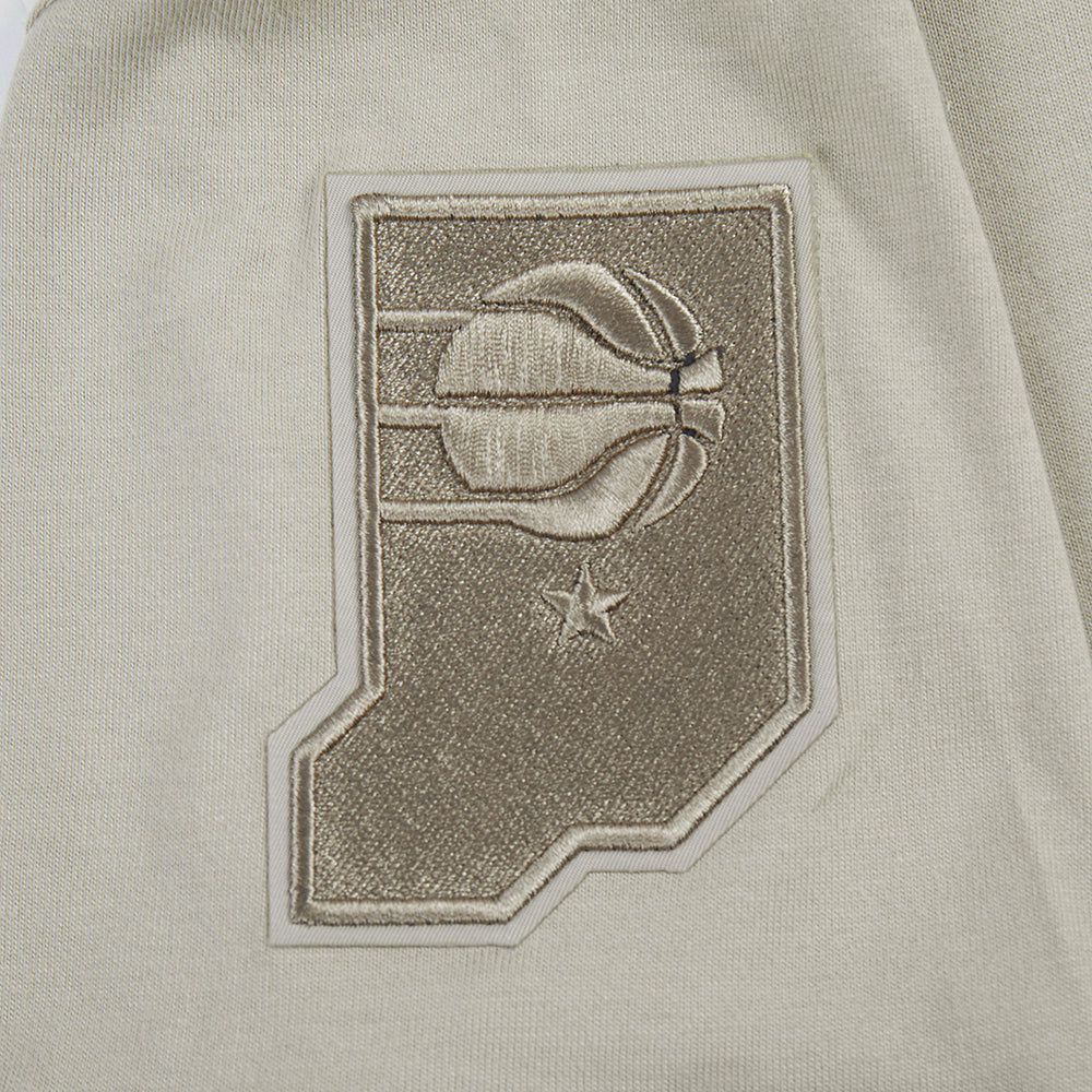 NBA INDIANA PACERS NEUTRAL T-SHIRT À MANCHES COURTES POUR GARÇON JUNIOR (TAUPE)