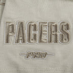 NBA INDIANA PACERS NEUTRAL T-SHIRT À MANCHES COURTES POUR GARÇON JUNIOR (TAUPE)