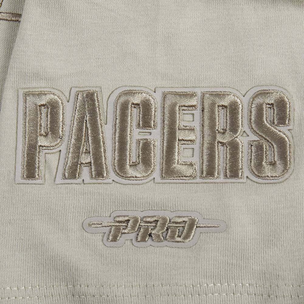 NBA INDIANA PACERS NEUTRAL T-SHIRT À MANCHES COURTES POUR GARÇON JUNIOR (TAUPE)