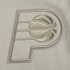 NBA INDIANA PACERS NEUTRAL T-SHIRT À MANCHES COURTES POUR GARÇON JUNIOR (TAUPE)