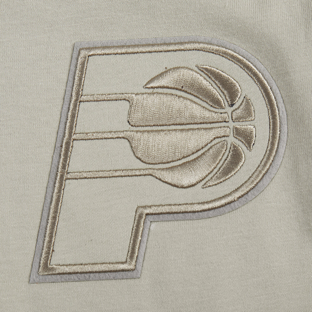 NBA INDIANA PACERS NEUTRAL T-SHIRT À MANCHES COURTES POUR GARÇON JUNIOR (TAUPE)