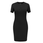 NBA INDIANA PACERS TRIPLE BLACK ROBE MOULANTE POUR FEMME (TRIPLE NOIR FEMME)