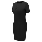 NBA INDIANA PACERS TRIPLE BLACK ROBE MOULANTE POUR FEMME (TRIPLE NOIR FEMME)
