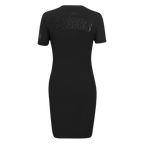 NBA INDIANA PACERS TRIPLE BLACK ROBE MOULANTE POUR FEMME (TRIPLE NOIR FEMME)