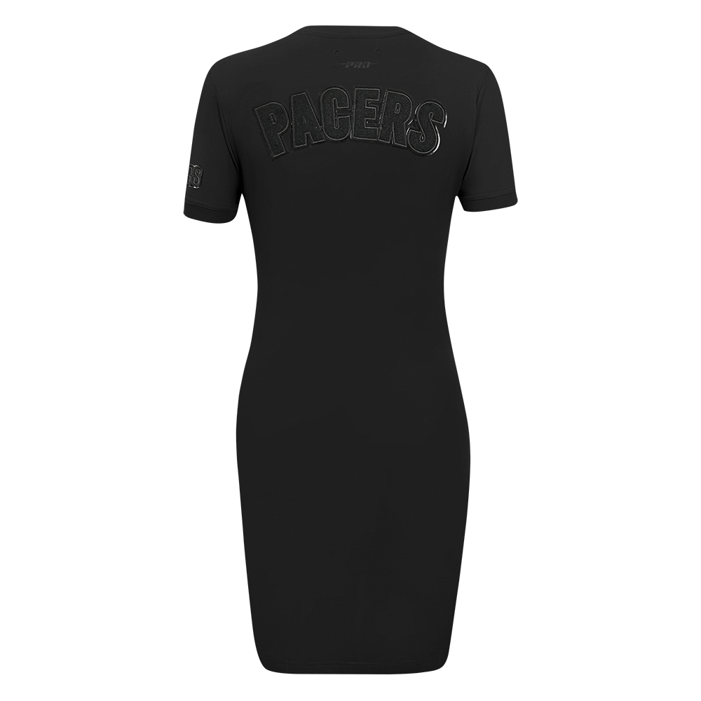 NBA INDIANA PACERS TRIPLE BLACK ROBE MOULANTE POUR FEMME (TRIPLE NOIR FEMME)