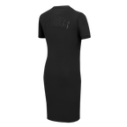 NBA INDIANA PACERS TRIPLE BLACK ROBE MOULANTE POUR FEMME (TRIPLE NOIR FEMME)