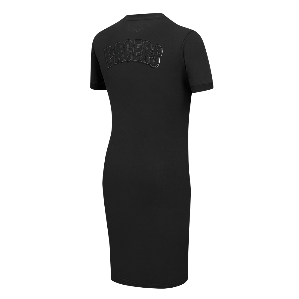 NBA INDIANA PACERS TRIPLE BLACK ROBE MOULANTE POUR FEMME (TRIPLE NOIR FEMME)