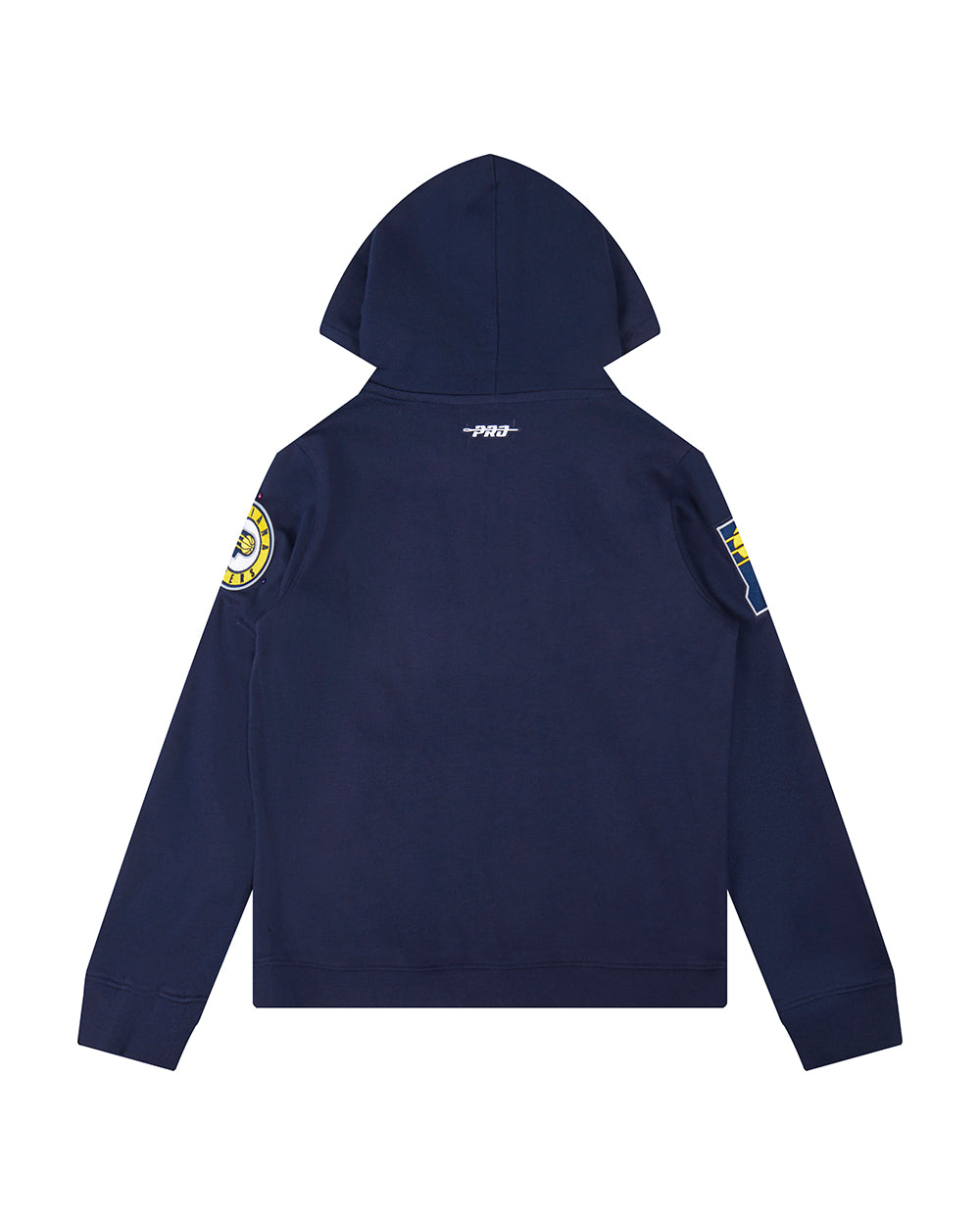NBA INDIANA PACERS CLASSIC BIG BOY'S FLEECE PULLOVER HOODIE (MIDNIGHT NAVY)