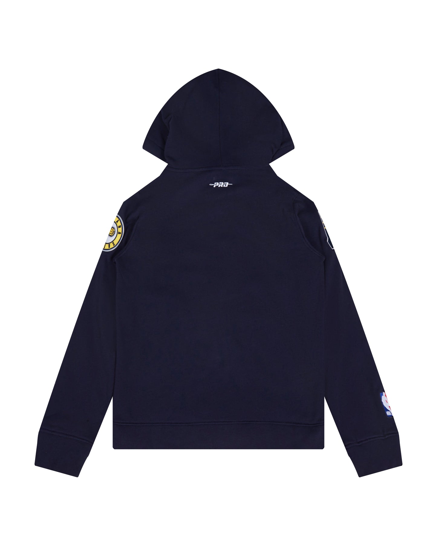 NBA INDIANA PACERS CLASSIC BIG BOYS FLEECE FULL ZIP PULLOVER HOODIE (MIDNIGHT NAVY)