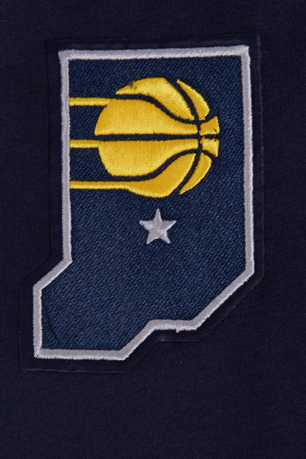 NBA INDIANA PACERS CLASSIC CHANDAIL À CAPUCHON EN MOLLETON À GLISSIÈRE POUR GARÇON JUNIOR (MARINE MINUIT)