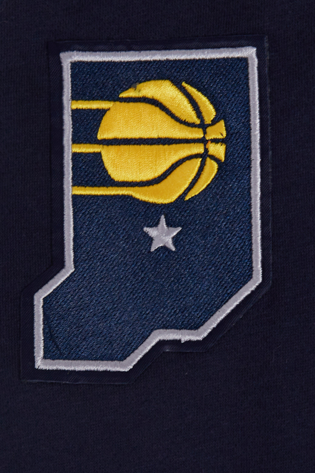 NBA INDIANA PACERS CLASSIC CHANDAIL À CAPUCHON EN MOLLETON À GLISSIÈRE POUR GARÇON JUNIOR (MARINE MINUIT)