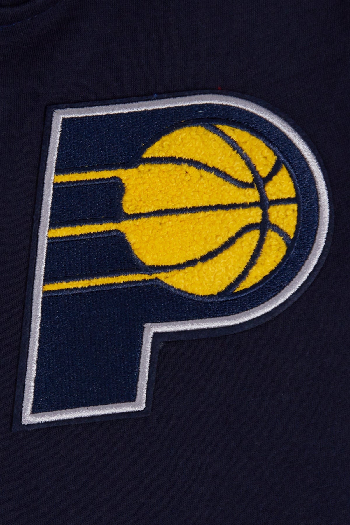 NBA INDIANA PACERS CLASSIC CHANDAIL À CAPUCHON EN MOLLETON À GLISSIÈRE POUR GARÇON JUNIOR (MARINE MINUIT)