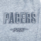 NBA INDIANA PACERS NEUTRAL CHANDAIL À COL ROND EN MOLLETON POUR GARÇON JUNIOR (GRIS CHINÉ FONCÉ)