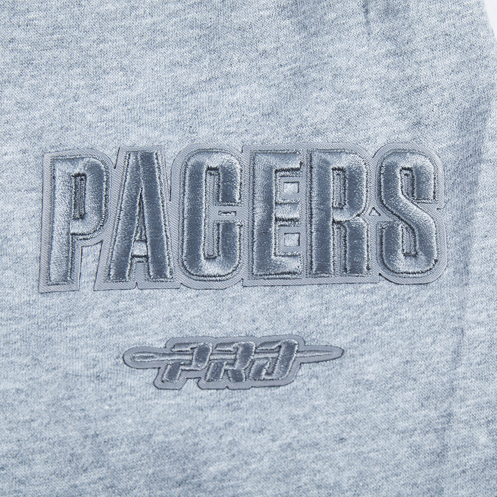 NBA INDIANA PACERS NEUTRAL CHANDAIL À COL ROND EN MOLLETON POUR GARÇON JUNIOR (GRIS CHINÉ FONCÉ)