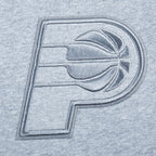 NBA INDIANA PACERS NEUTRAL CHANDAIL À COL ROND EN MOLLETON POUR GARÇON JUNIOR (GRIS CHINÉ FONCÉ)
