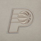 NBA INDIANA PACERS NEUTRAL CHANDAIL À COL ROND EN MOLLETON POUR GARÇON JUNIOR (TAUPE)