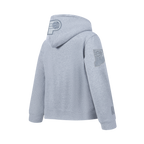 NBA INDIANA PACERS NEUTRAL BIG BOY'S FLC PO HOODIE (DARK HEATHER GRAY)